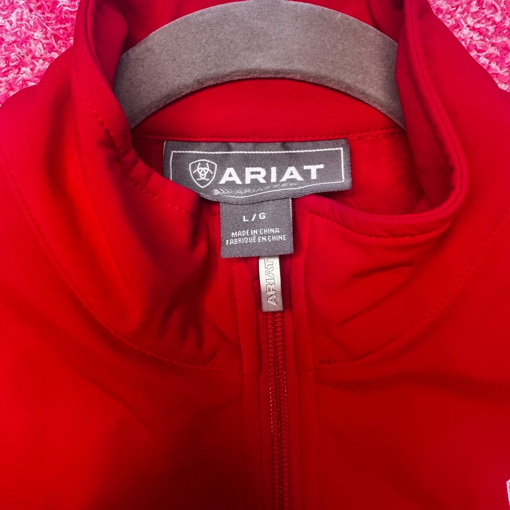 Ariat Bold Red Jacket - image 2